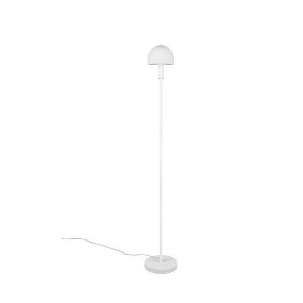 Lampadar alb cu abajur din sticlă (înălțime 120 cm) Glenn – Reality-image-2