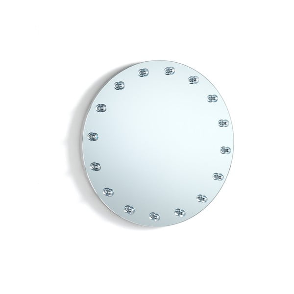 Oglindă de perete cu lumini Tomasucci Afrodite, ø 50 cm