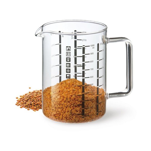 Cană măsurare WMF, 1 l, sticlă-image-3