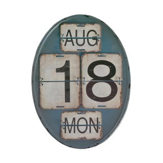 Calendar de perete Geese Time, albastru