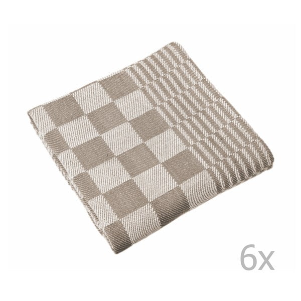 Prosoape de vase 6 buc. din bumbac 65x65 cm Mineur – Tiseco Home Studio-image-1