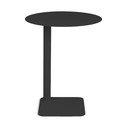 Măsuță auxiliară rotundă din metal ø 40 cm Sunny – Spinder Design