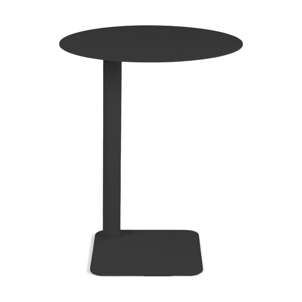 Măsuță auxiliară rotundă din metal ø 40 cm Sunny – Spinder Design