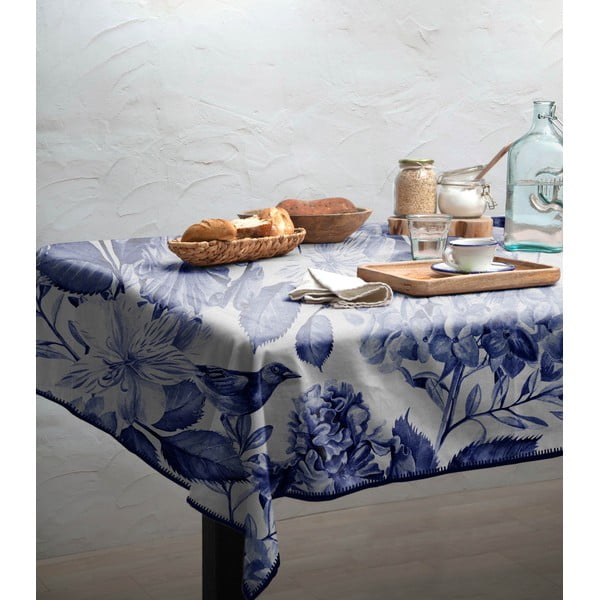 Față de masă Really Nice Things Blue Birds, alb - albastru-image-1