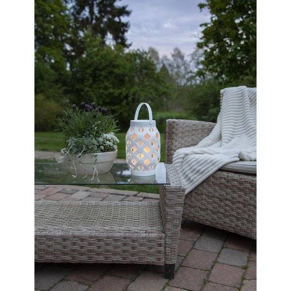 Felinar Star Trading Flame Lantern, înălțime 23 cm, alb-image-3