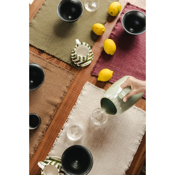 Suport pentru farfurii din bumbac 38x50 cm Handloom – Lorena Canals-image-1