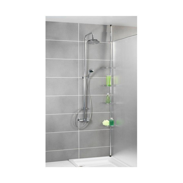 Raft telescopic pentru duș Wenko Prea-image-2