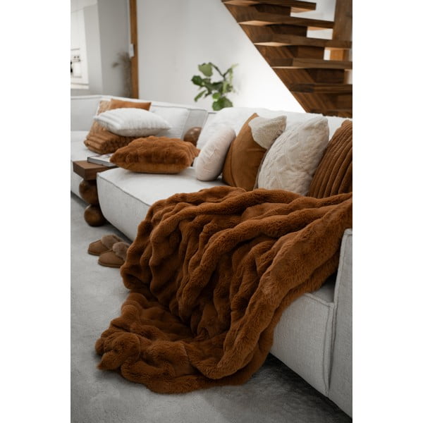 Pernă decorativă 45x45 cm Rabbit – Tiseco Home Studio-image-4