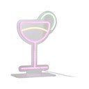 Decorațiune luminoasă neon LED 5 W Cocktail – Leitmotiv