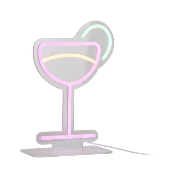 Decorațiune luminoasă neon LED 5 W Cocktail – Leitmotiv