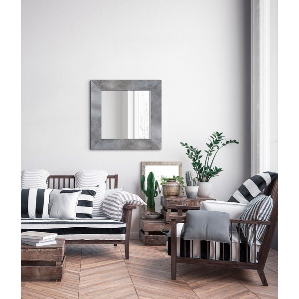 Oglindă de perete 60x60 cm Jyvaskyla - Styler -image-1