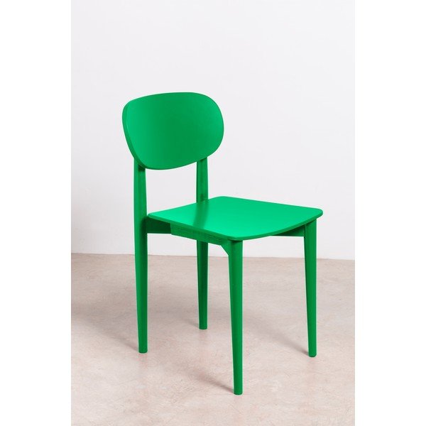 Scaun de dining verde – Really Nice Things-image-4