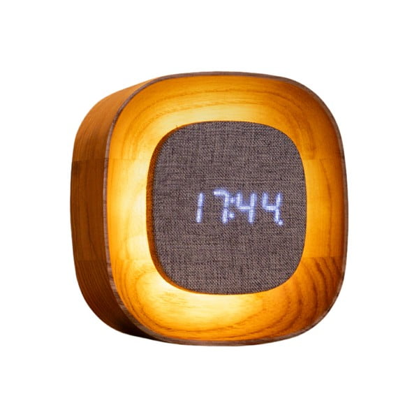 Ceas deșteptător digital Lumos Ash – Gingko