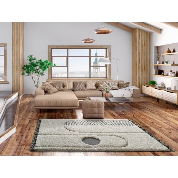 Covor Universal Horizon Line, 128 x 190 cm, bej-image-2