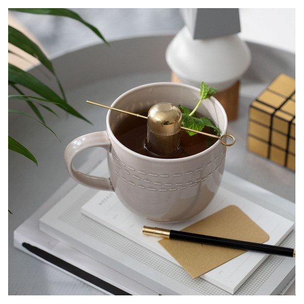 Cană din porțelan Villeroy & Boch Like It's my moment, 500 ml, bej-image-2