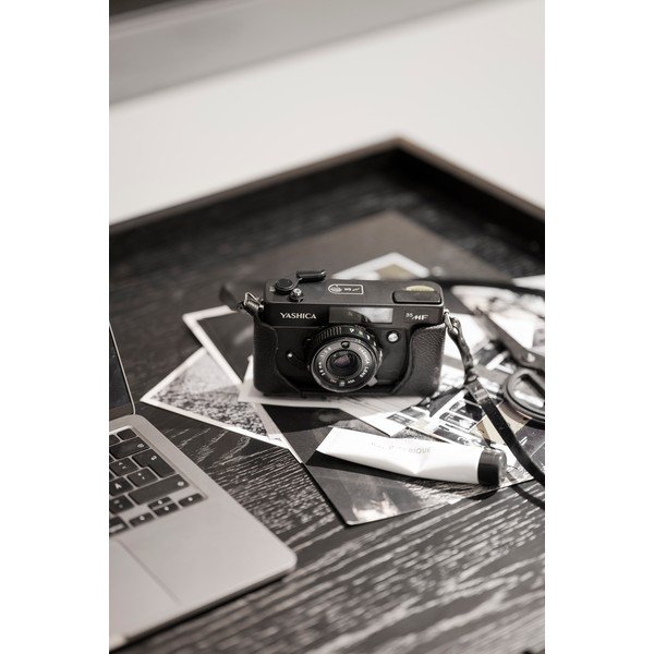 Birou cu blat cu aspect de lemn de stejar 120x61 cm Halifax - Rowico-image-4