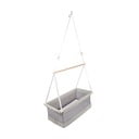 Pătuț leagăn  gri 90x45 cm Safe asleep – Roba