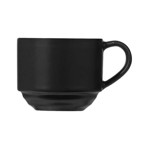 Cești negre 6 buc. pentru espresso 75 ml – Kütahya Porselen-image-2