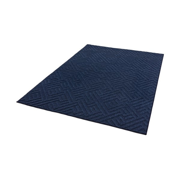 Covor Asiatic Carpets Antibes, 80 x 150 cm, albastru închis-image-2