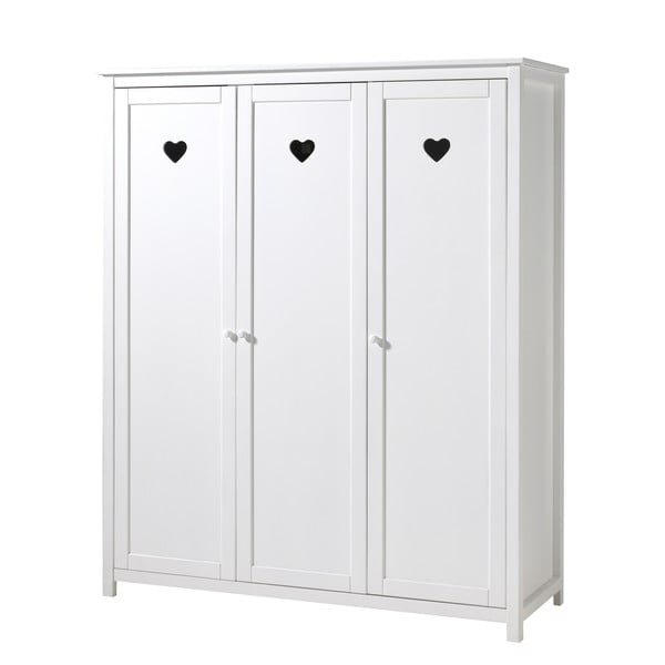 Șifonier de copii alb 159x191x57 cm Amori – Vipack