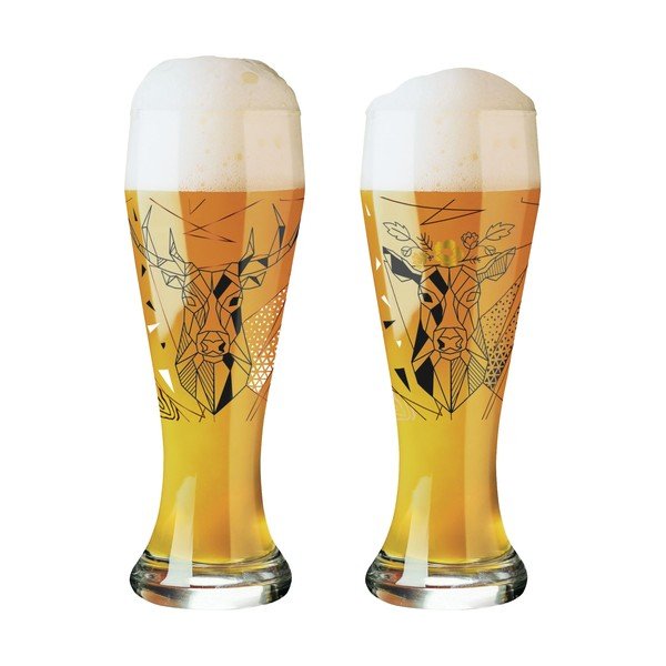 Set 2 pahare pentru bere Ritzenhoff Weizen, 645 ml
