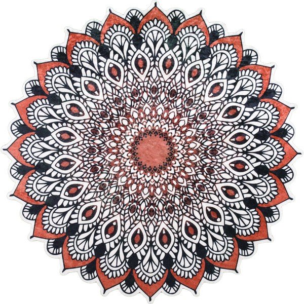 Covor Vitaus Ferrelo, ⌀ 80 cm-image-1