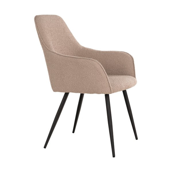 Scaune de dining bej 2 buc. Harbo – House Nordic-image-1