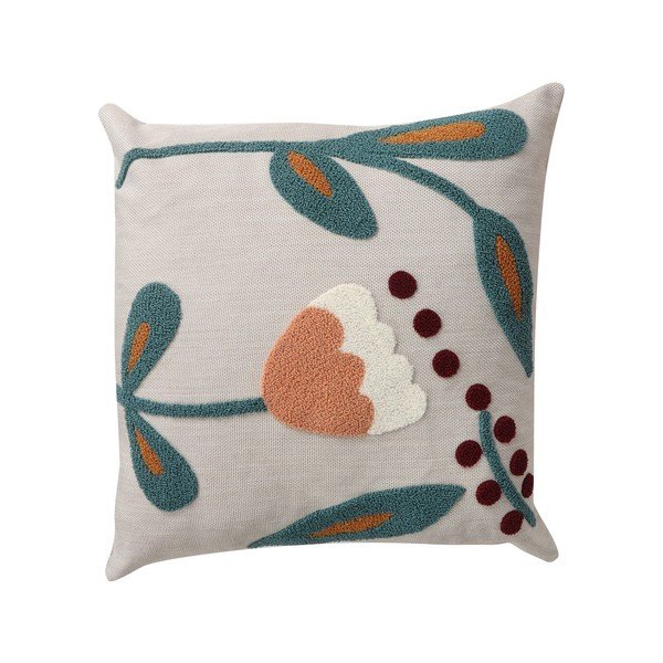 Pernă decorativă din in 43x43 cm Fresya – Mioli Decor