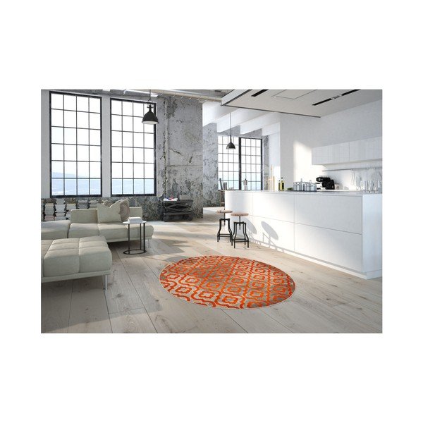 Covor Webtappeti Evergreen, 92 x 152 cm, portocaliu-image-3