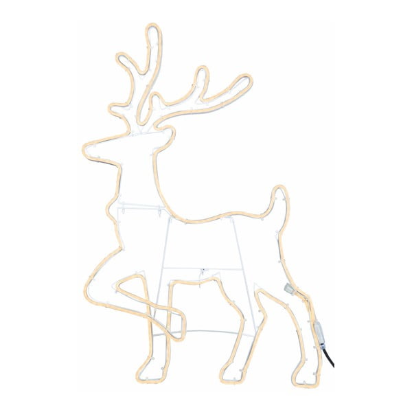 Decorațiune cu LED Best Season Reindeer, 96 cm