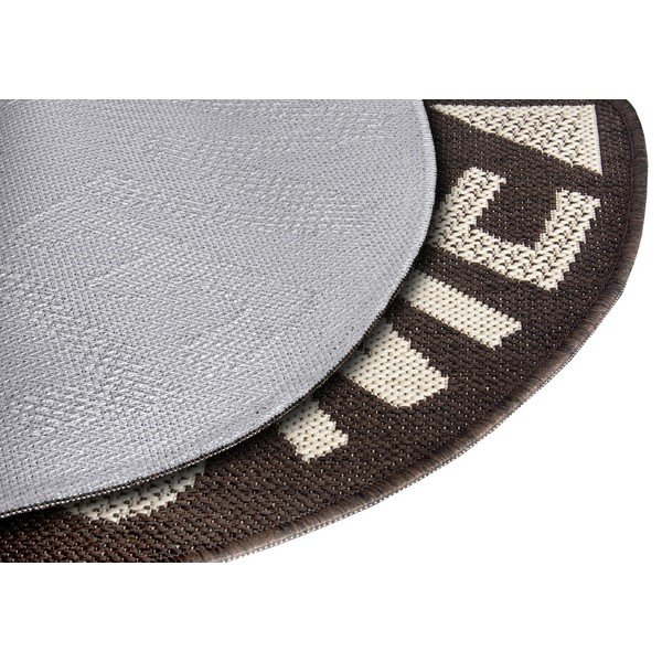 Covoraș intrare Hanse Home Weave Big Welcome, 50x80 cm, maro-image-3