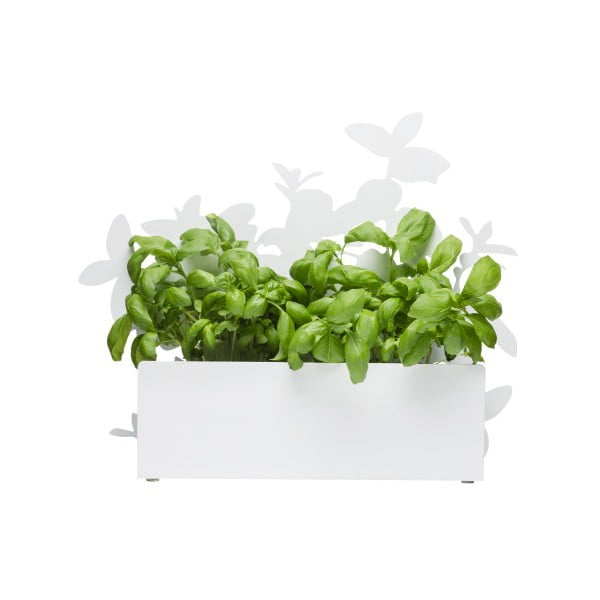 Suport pentru plante aromatice Sagaform Herb, alb