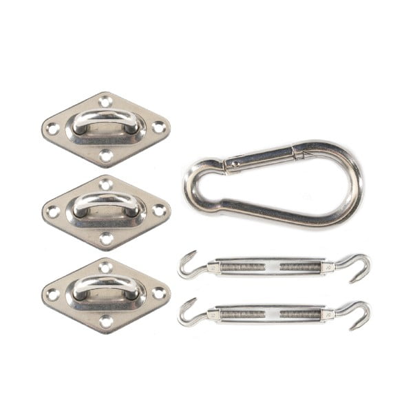 Accesorii pentru fixarea copertinei triunghiulare