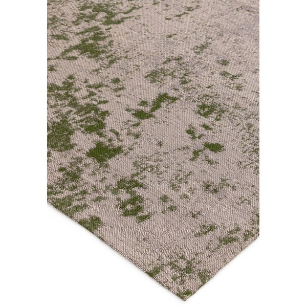 Covor de exterior kaki din fibre reciclate 120x170 cm Dara – Asiatic Carpets-image-4