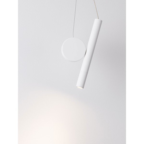 Lustră albă LED din aluminiu ø 23,5 cm Vero – Nova Luce-image-2