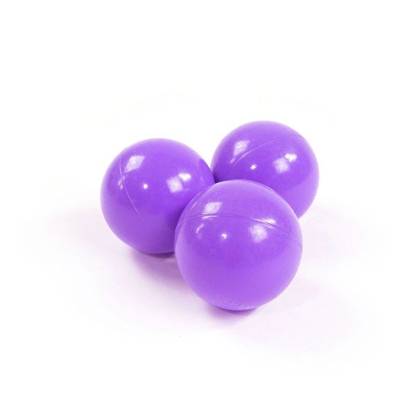 Set 200 bile piscină pentru copii MeowBaby, mov-image-1