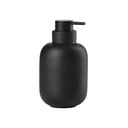 Dozator de săpun lichid negru din gresie ceramică 300 ml Sensu – Zone
