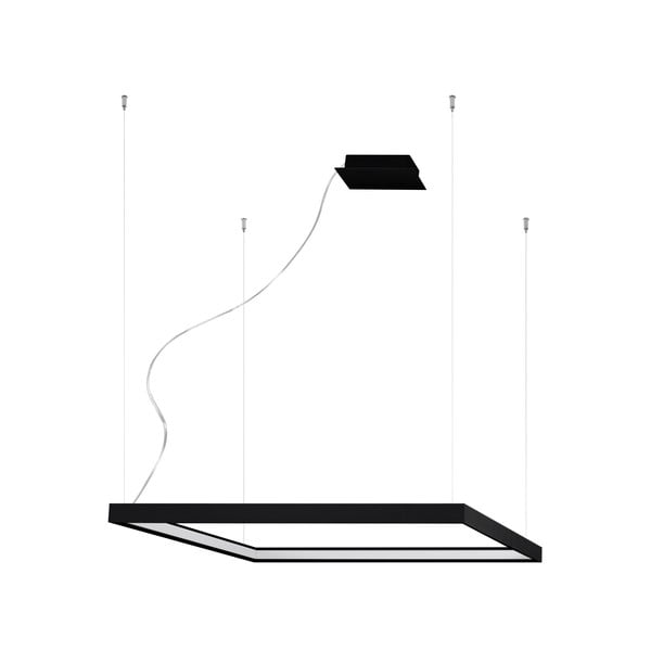 Lustră LED neagră 130x40 cm Jutila - Nice Lamps