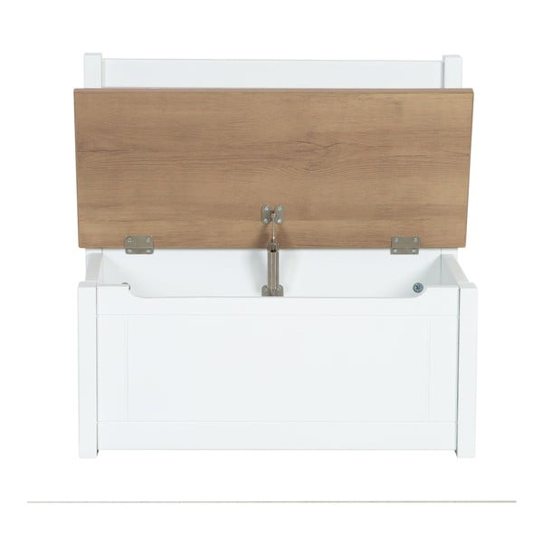 Bancă de copii albă Woody – Roba-image-4