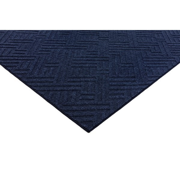 Covor Asiatic Carpets Antibes, 80 x 150 cm, albastru închis-image-3