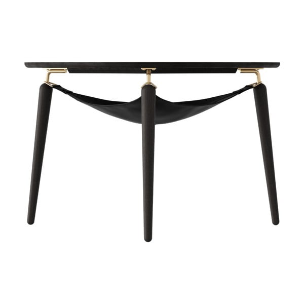 Măsuță de cafea neagră ø 80 cm Hang Out – UMAGE