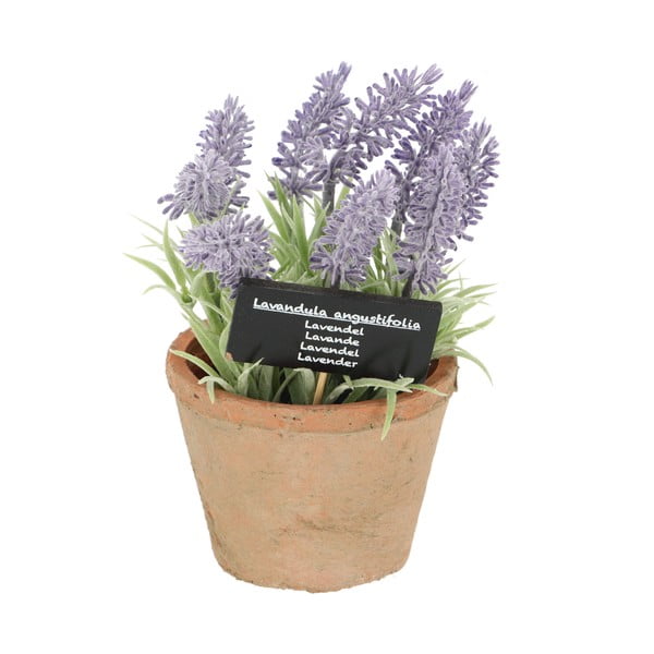 Plantă artificială (înălțime 17,5 cm) Lavender – Esschert Design-image-2