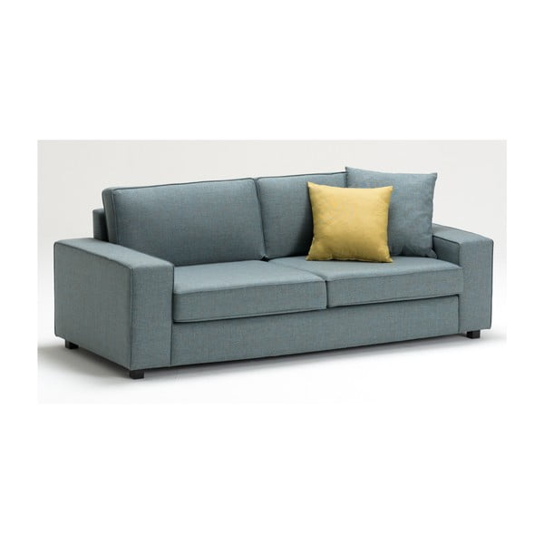 Canapea cu 3 locuri Balcab Home Doty, albastru-image-3