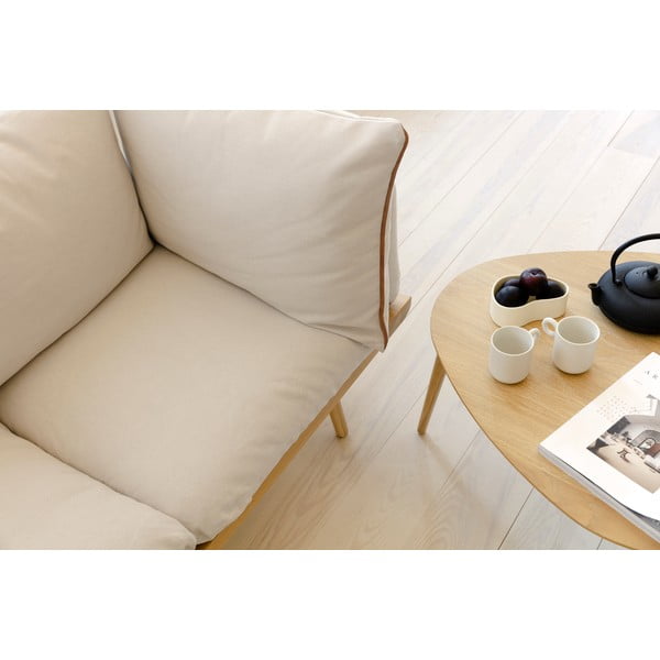 Bancă crem Lounge Around – UMAGE-image-1