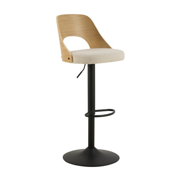 Scaune de bar cu înălțime ajustabilă 2 buc. (înălțime șezut 84 cm) Lucy – Actona