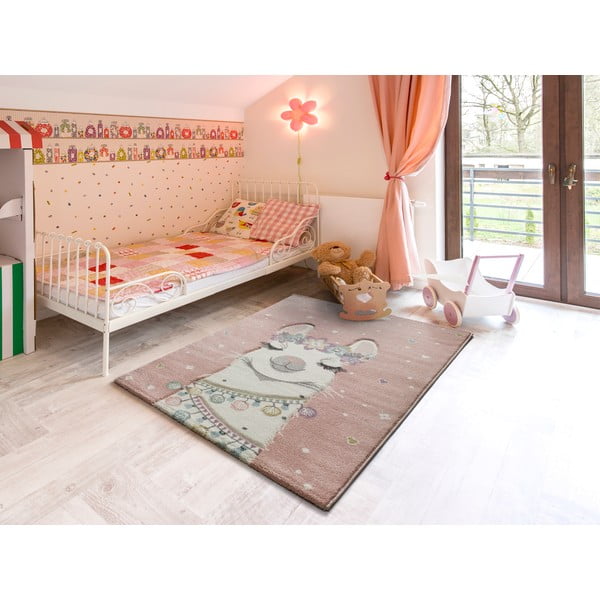 Covor pentru copii Universal Kinder Lama, 120 x 170 cm-image-1