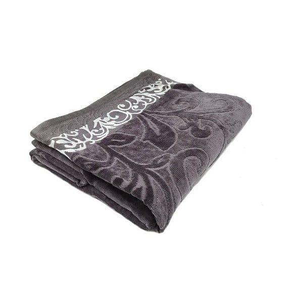 Prosop gri închis din bumbac 70x140 cm Skyline – JAHU collections