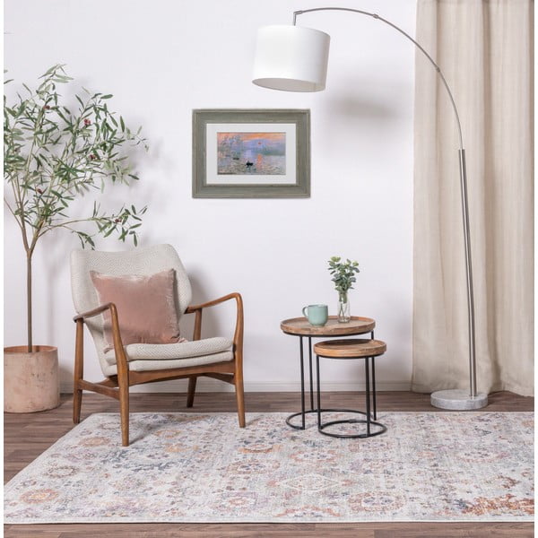 Covor bej 230x160 cm Flores - Asiatic Carpets-image-2