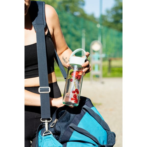 Sticlă verde-mentă din sticlă 350 ml Fuori – Vialli Design-image-2