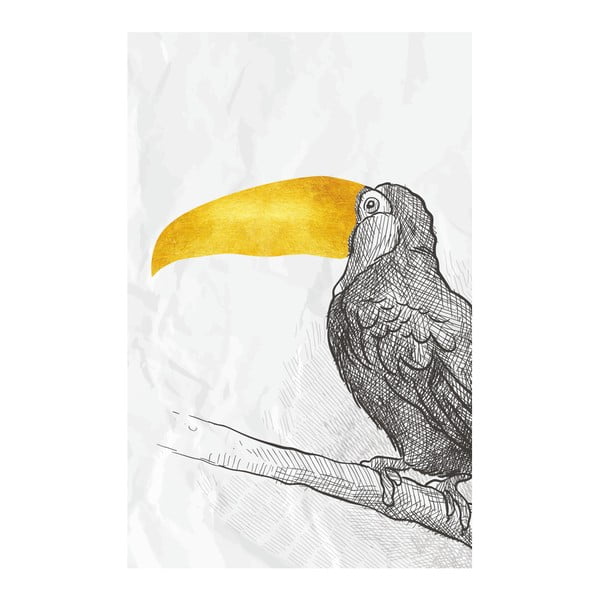 Tablou Canvas Framework Bird, 45 x 70 cm